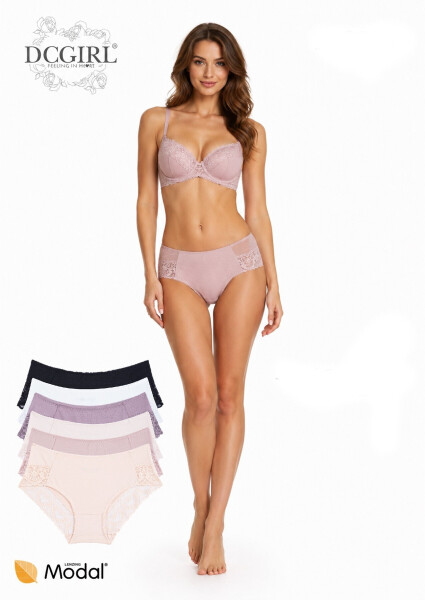 Dámske nohavičky 26879 A2, rôzne farby – DC Girl L