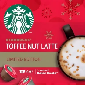 Starbucks Dolce Gusto Toffee Nut Latte 12 ks / Kapsľová káva (100000841019)