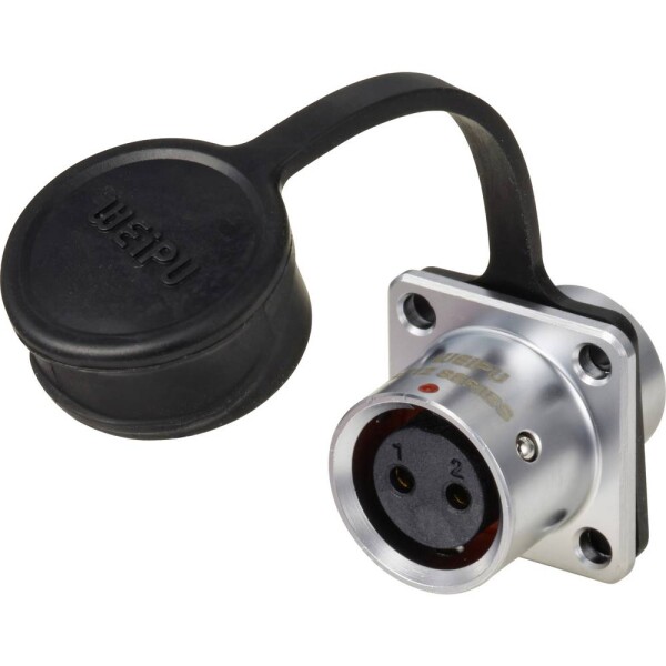 Weipu SF1213/S2 guľatý faston, 1 ks; SF1213/S2
