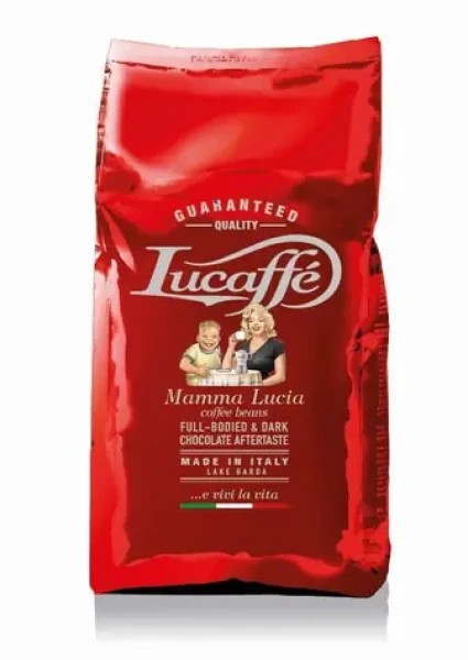 Lucaffé Mamma Lucia 1 kg / Zrnková káva / 40% Arabica amp; 60% Robusta (8021103782572)