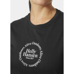 Helly Hansen Core Graphic tričko W 54080 990 M