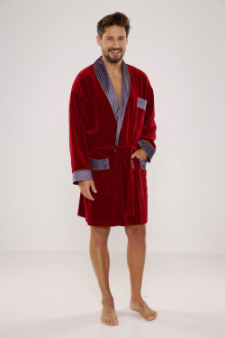 Pánsky župan BONJOUR 772 - DE LAFENSE kaštanové M