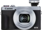 Canon PowerShot G7X Mark III strieborná / Kompaktný fotoaparát / 4,2x zoom / 3" dotykový LCD / 4K / Wi-Fi / Bluetooth (3638C002AA)