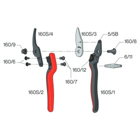 Protiostrie Felco 160S/4 (Felco 160S)