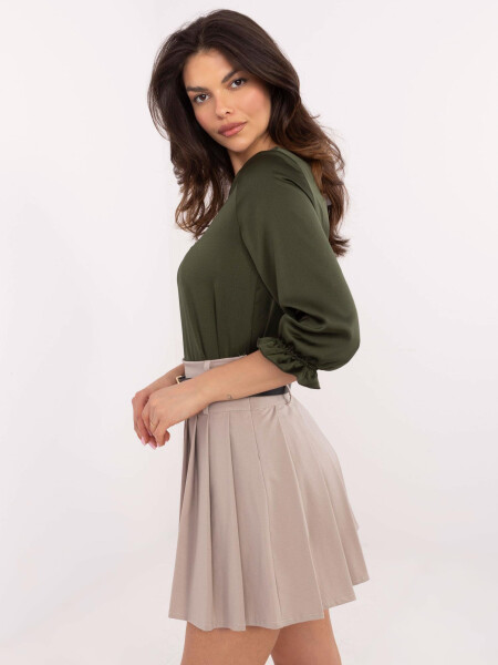 Blúzka LK BZ 509950.89 khaki 36