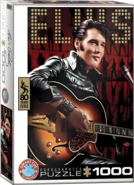 EUROGRAPHICS Puzzle Elvis Presley