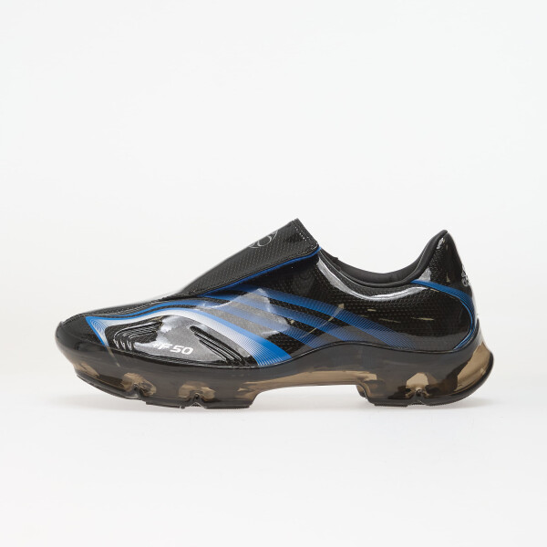 Tenisky adidas F50 Walkable Core Black/ Lucid Ray Blue/ Silver Met. EUR 40 2/3