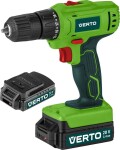 Verto 50G291 20 V 2 x akumulátor 1.5 Ah