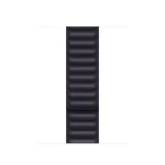 Apple Watch 41mm atramentovo fialová / kožený článok remienok M/L (MP843ZM/A)