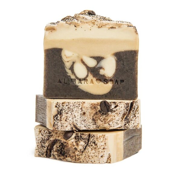 Almara Soap Designer ručne vyrobené mydlo coffee time 100 g
