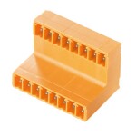 Weidmüller konektor do DPS BL/SL Počet pólov 6 Raster (rozteč): 3.81 mm 1032110000 50 ks; 1032110000