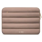 Tech-Protect Fluffy 15-16" hnedá / Puzdro pre notebook / 15-16" / plyšové
