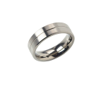 Boccia Titanium Snubný prsteň 0101-22 65 mm