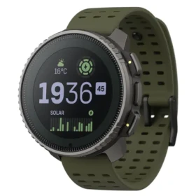 SUUNTO Vertical Solar Titanium zelená / Chytré hodinky / 1.4" LED / 280 x 280 / Bluetooth / vodeodolné (SS050859000)