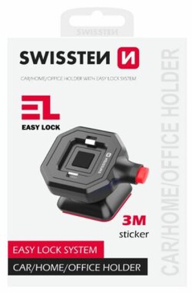 SWISSTEN Easy Lock Car/Home/Office / pre 4 až 6.8 (61003000)