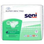 SUPER SENI TRIO Large plienkové nohavičky 10 kusov