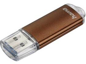 HAMA Flash Pen Laeta 256 GB hnedá / Flash disk / USB-A 3.0 / čítanie: až 90 MBs (124157)