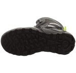 Chlapčenské zimné topánky ROCKET Black/Green Gore-Tex, Superfit , 1-000403-0020, zelená - 37