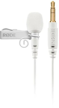 Rode Mikrofonas Rode Lavalier GO Baltas