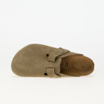 Tenisky Birkenstock Boston Leather Velvet Faded Khaki EUR 46