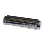 Molex zásuvkové puzdro na dosku Počet pólov 60 Raster (rozteč): 0.80 mm 1733000106 1 ks Tape on Full reel; 1733000106