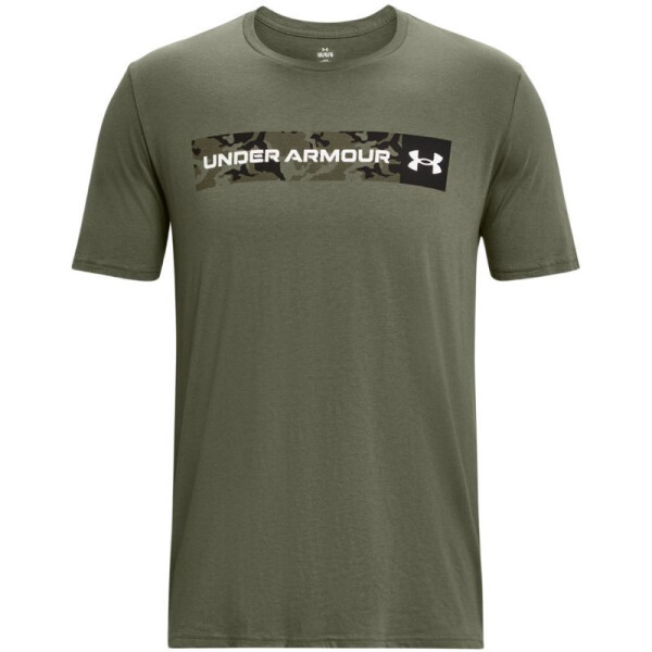 Pánske tričko Under Armour Camo Chest Stripe 1376830 390