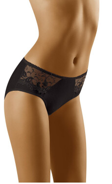 Dámske nohavičky Eco-Da Black - Wol-Bar L