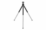 GENIUS Tripod 1 čierna / trojnožka pre fotoaparáty a webové kamery / 1.4 / kovový (31250016400)