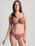 Dámske tangá Panache Envy Thong rose mauve 7289