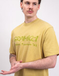 Gramicci Freedom Tee Pigment Dyed SULPHUR PIGMENT XL