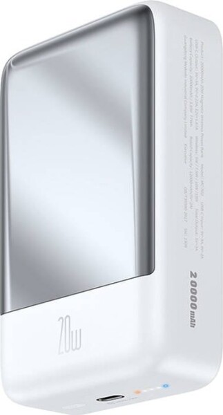 Mcdodo Power Bank magnetický Mcdodo MC-5020 20000mAh, 20W (Biely)