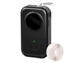 Phomemo Prenosná tlačiareň štítkov D30 čierna / termotlačiareň / 203 dpi / microUSB / Bluetooth (D30-BK)