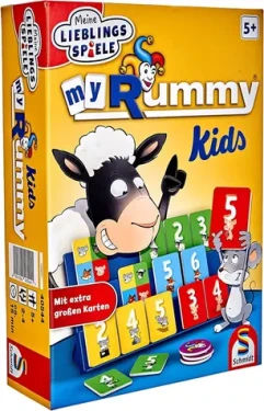 Schmidt Detská hra MyRummy Kids