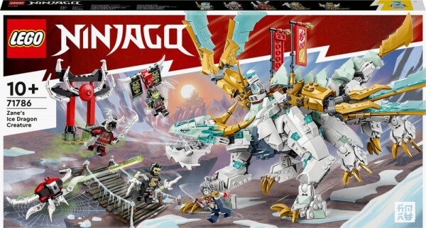 LEGO® NINJAGO® 71786 Zaneov ľadový drak