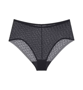Dámske nohavičky Signature Sheer Maxi EX - Triumph černá (0004) 0038
