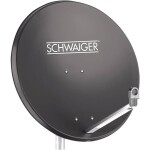 Schwaiger SPI998.1 satelit 75 cm Reflektívnej materiál: hliník antracitová; SPI998.1