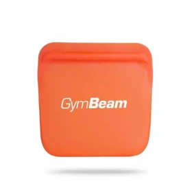 Silikónové vrecko na potraviny 500 ml - GymBeam (oranžová) (78544-1-single_variant)