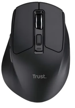 Trust Niven Comfort čierna / Myš / bezdrôtová / Bluetooth / nabíjacia batéria / ergonomická (26021)