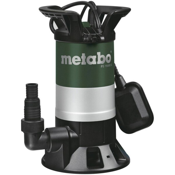 Metabo PS 15000 S / Kalové čerpadlo / 850W / Tlak 0.95 bar / Kapacita 15.000 lh / Výtlačná výška 9.5 m (251500000)