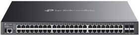 TP-Link Omada SG5452XMPP 48-Port Gigabit L3 Mgd PoE++ Switch 4 10G