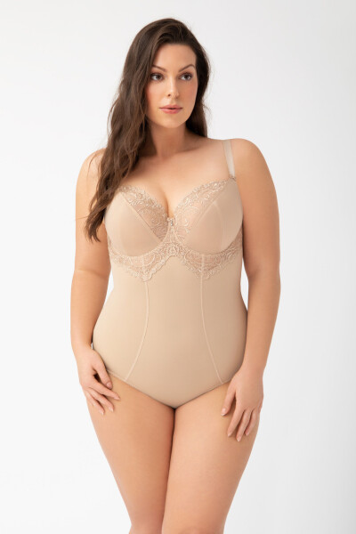BODY GALA K356 BEIGE Béžová 90C
