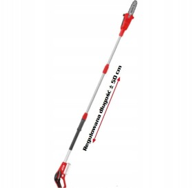 Hecht ACCU POLE SAW program 6020