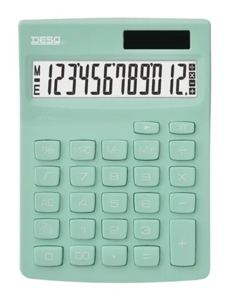 AVELI DESQ NG mätová / Stolová kalkulačka / 12miestna / duálne napájanie (30100.05)