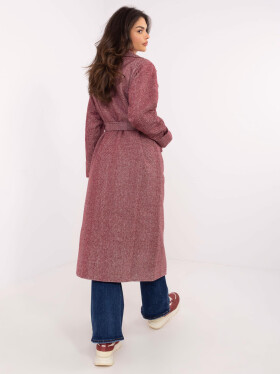 Kabát LK EN 509835.19 bordový L/XL