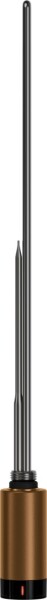 DEANTE - Silia matte brown vykurovacie teleso, pre kúpeľňové kúrenie - 600 w; AGI_C601