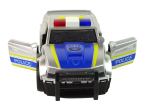 Mamido Autíčko polícia so svetlami 1:14 strieborné