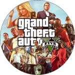 Jedlý papier GTA Team 19,5 cm - Pictu Hap - Pictu Hap