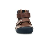 D.D.Step DDStep A063-62725B M+ Chocolate celoročné členkové barefoot topánky 31 EUR