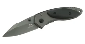 Cattara FISH / Zatvárací nôž / Nerezová oceľ SS420 / Dĺžka čepele 6,5 cm / Klips (13234)