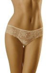 Kalhotky Lola Beige - Wol-Bar M